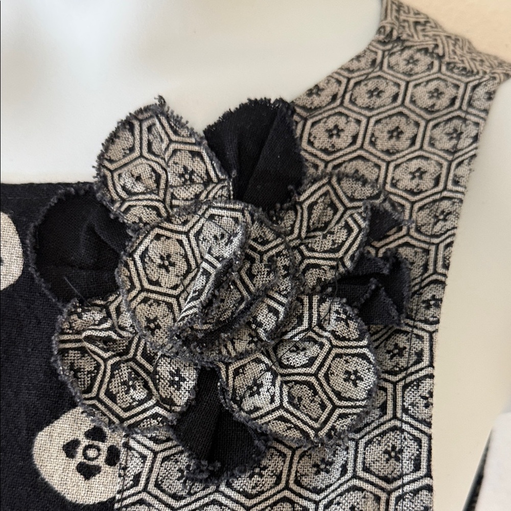 Cupcake Inter Chic Black And Gray Patterned Patch… - image 6